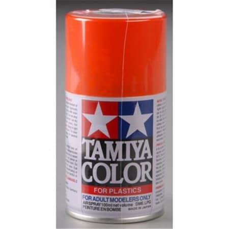Tamiya Tamiya TAM85012 Tamiya Spray Lacquer TS-12; Orange TAM85012